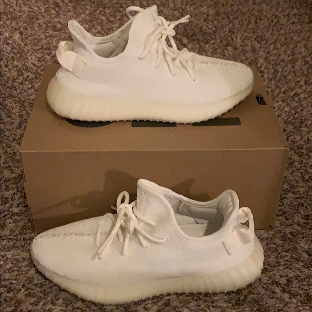 White yeezy boost 350
